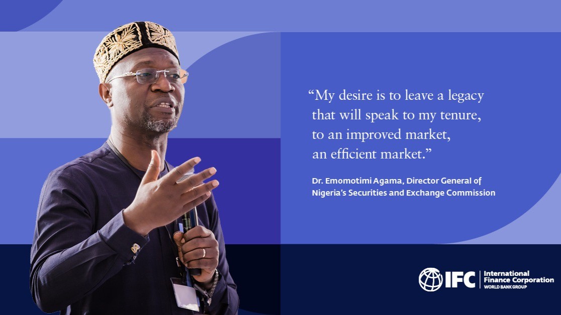 SEC DG Seeks Stakeholders Collaboration For Development, Reforms