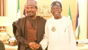 Barau Jibrin and Bola Tinubu