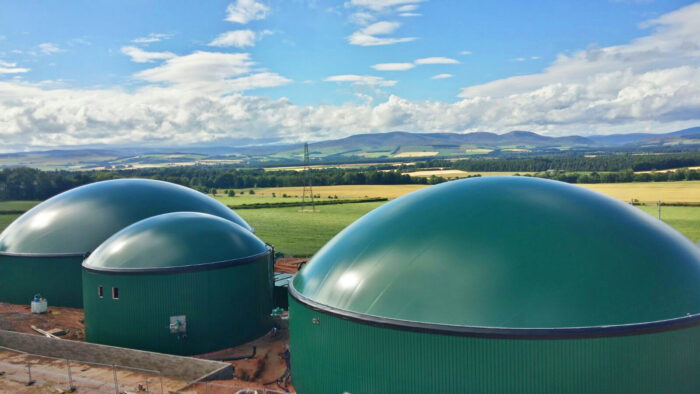 Biogas