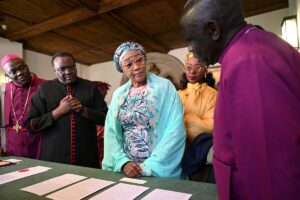 First Lady Remi Tinubu Delivers Sermon