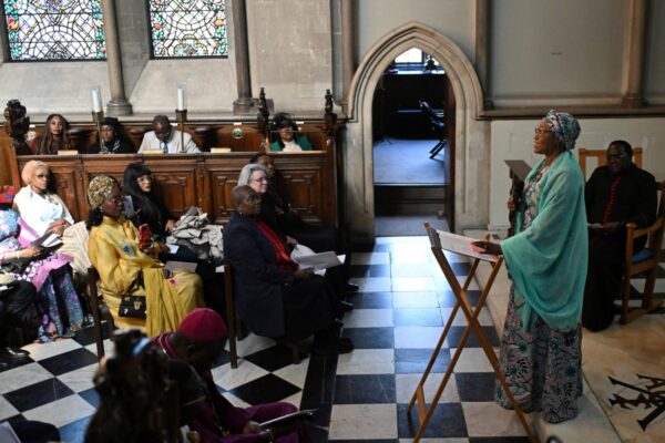 First Lady Remi Tinubu Delivers Sermon