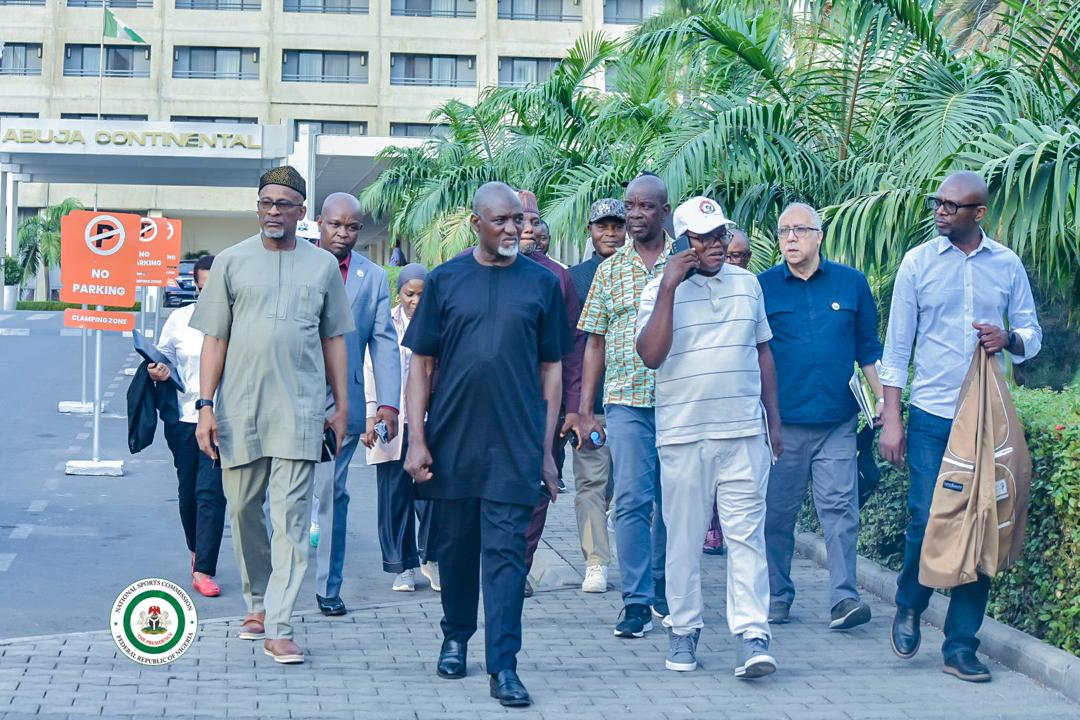 Nigeria Welcomes African Games Bid Evaluation Team