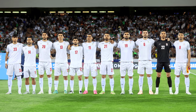 Iran’s football team