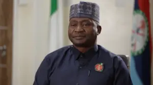 Minister of Defence, Gen. Christopher Musa