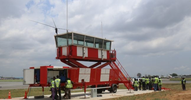Mobile Control Tower