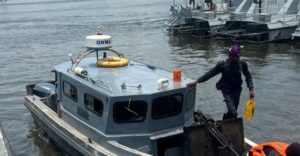 Navy Rescues Seven After Boat Collision in Bayelsa