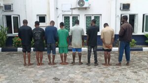 Oil Thieves in Rivers