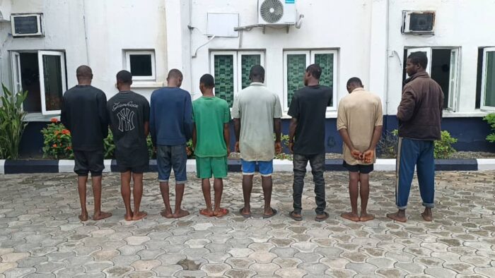 Oil Thieves in Rivers