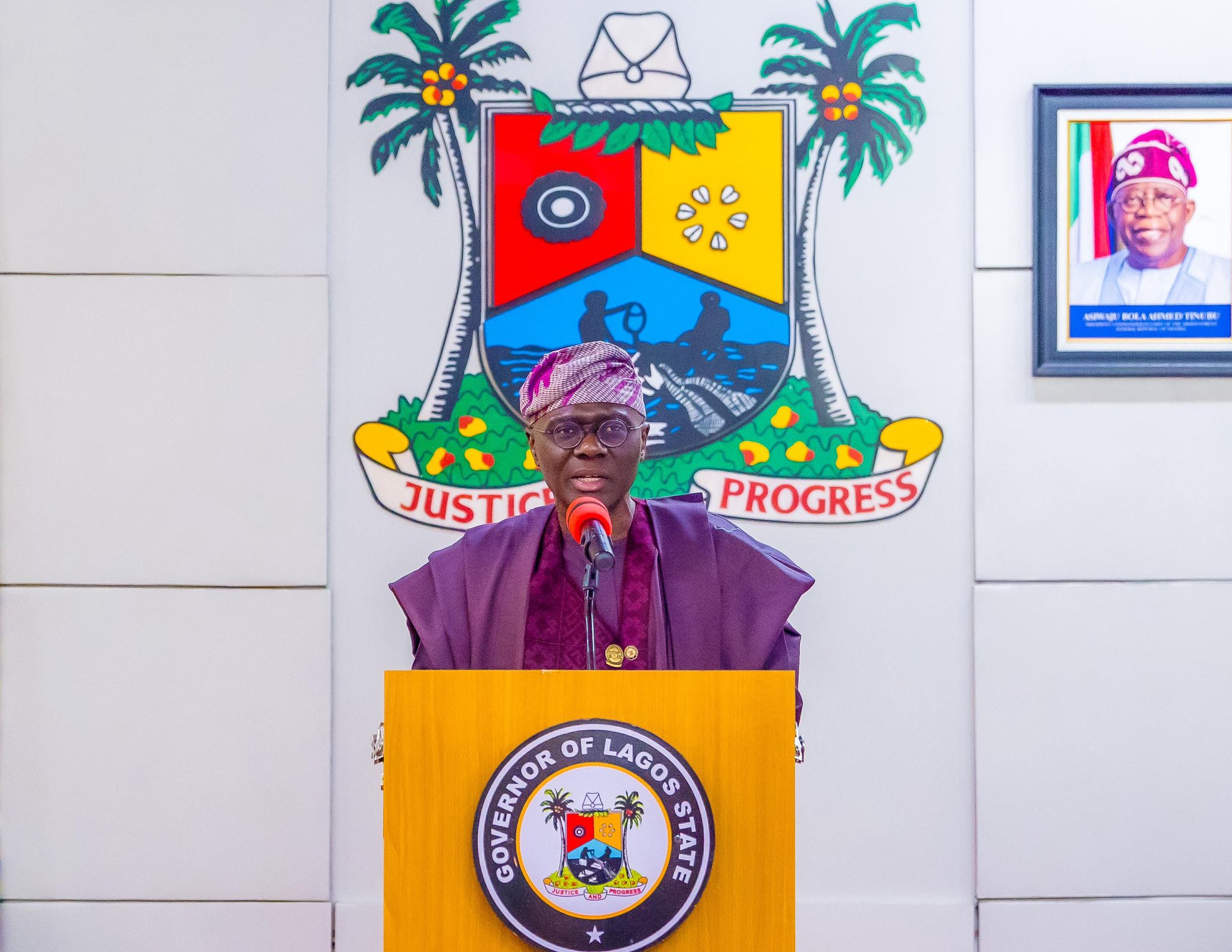 Sanwo-Olu Moves to Ban Children from Streets During School Hours