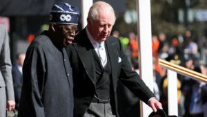 Tinubu and UK’s King Charles III