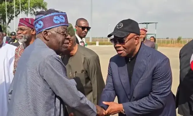 Tinubu’s departs Abuja for UK State Visit