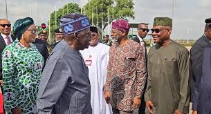 Tinubu’s departs Abuja for UK State Visit