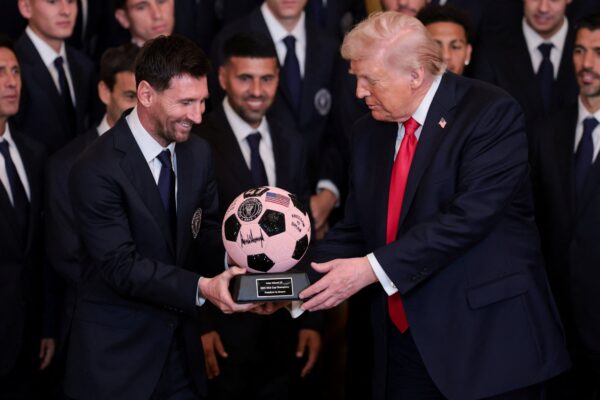 Trump Hosts Lionel Messi, Inter Miami