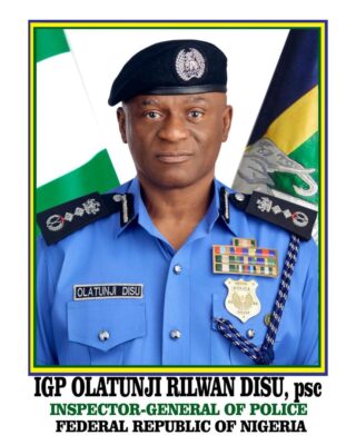 IGP Tunji Disu