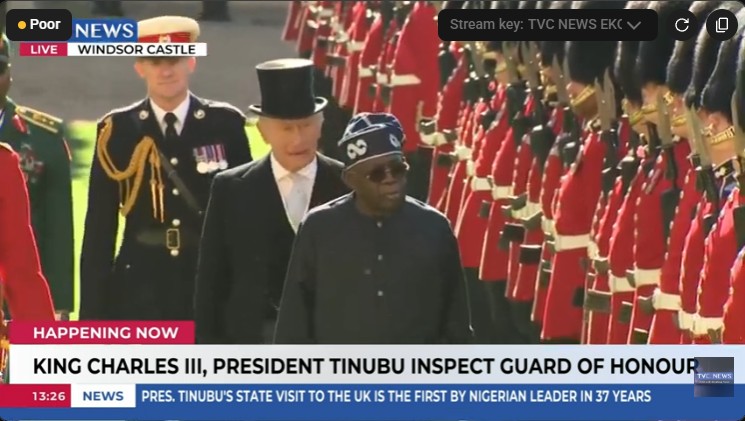 PHOTOS: King Charles, Queen Camilla Receive Tinubu on Historic State Visit