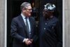 Tinubu Meets British PM, Starmer