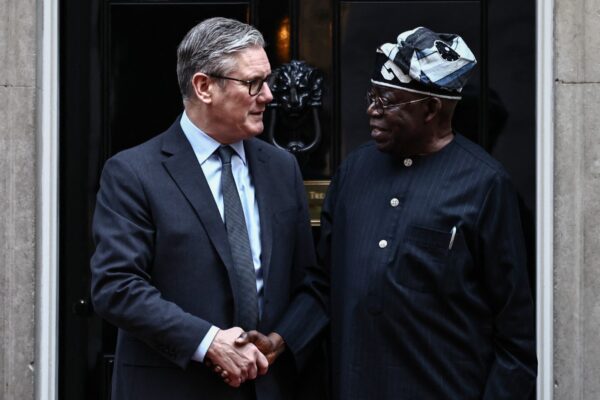 Tinubu Meets British PM, Starmer