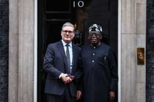Tinubu Meets British PM, Starmer
