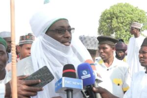 Chief Imam of Dutse Central Mosque