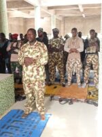 Army General Leads Eid Prayer, Restores Confidence In Borno Community