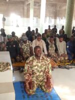 Army General Leads Eid Prayer, Restores Confidence In Borno Community