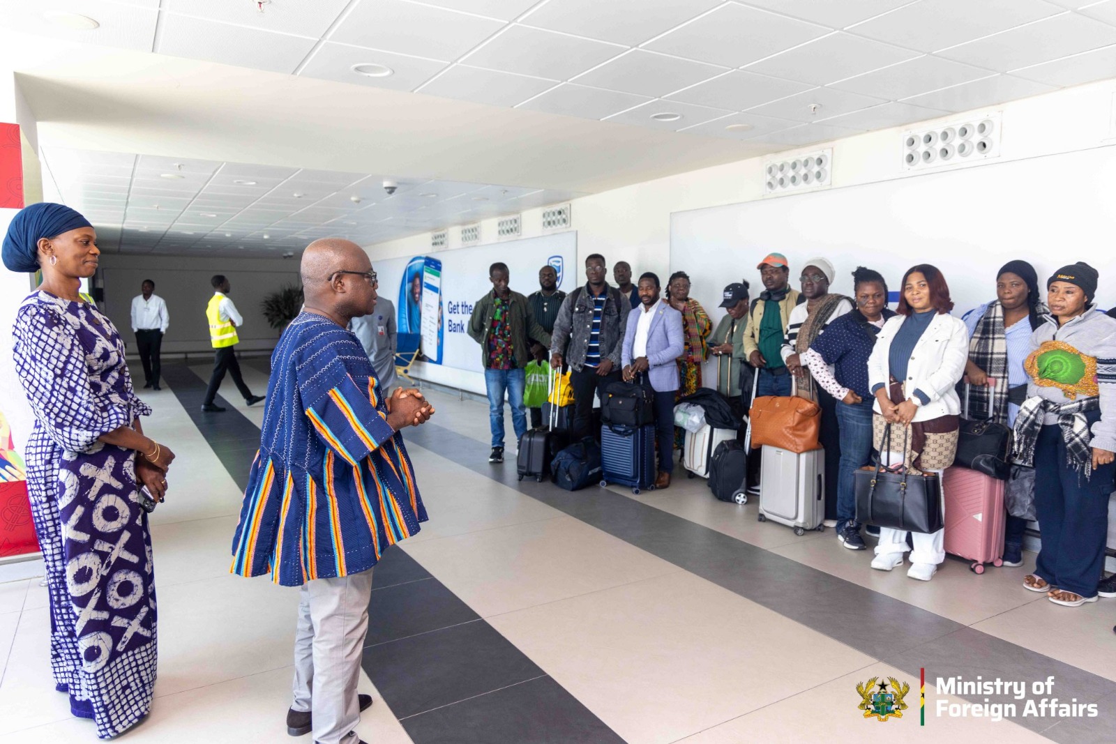 Ghana Lauds Nigerian Government, DSS for Rescuing 44 Trafficked Nationals