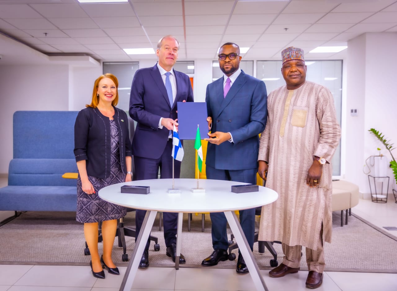 Nigeria, Finland Sign Memorandum of Understanding on Digitalisation, Innovation