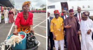 74-year-old Grace Okafor