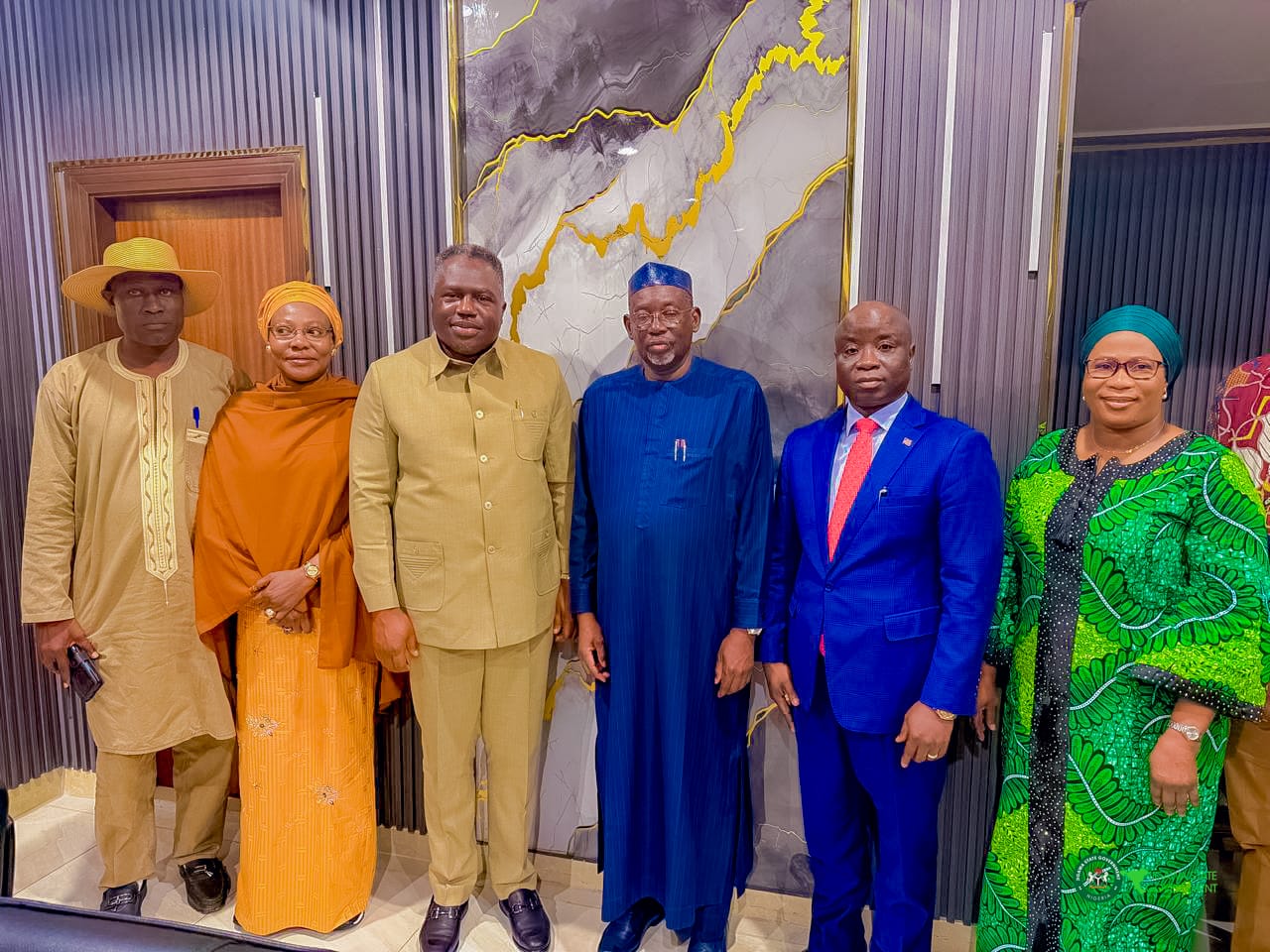 Gov Namadi in Liberia for Strategic Rice Partnership Talks