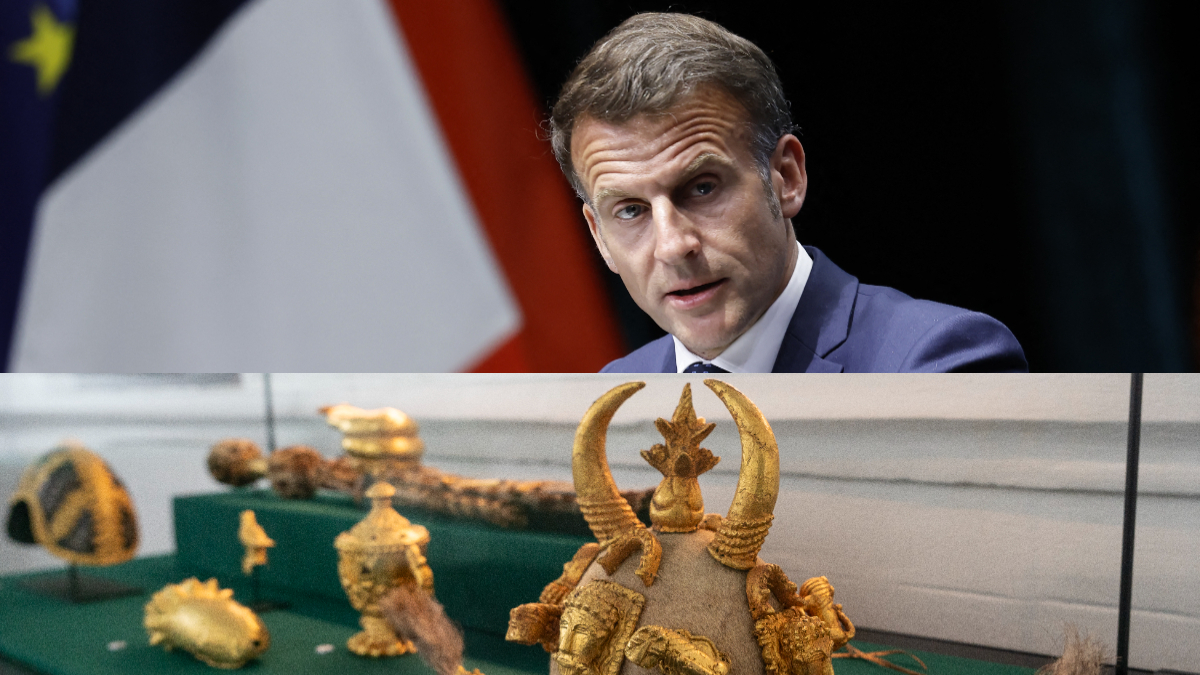 France Moves to Ease Return of Colonial-Era Looted Artefacts