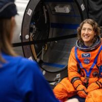 astronaut Christina Koch