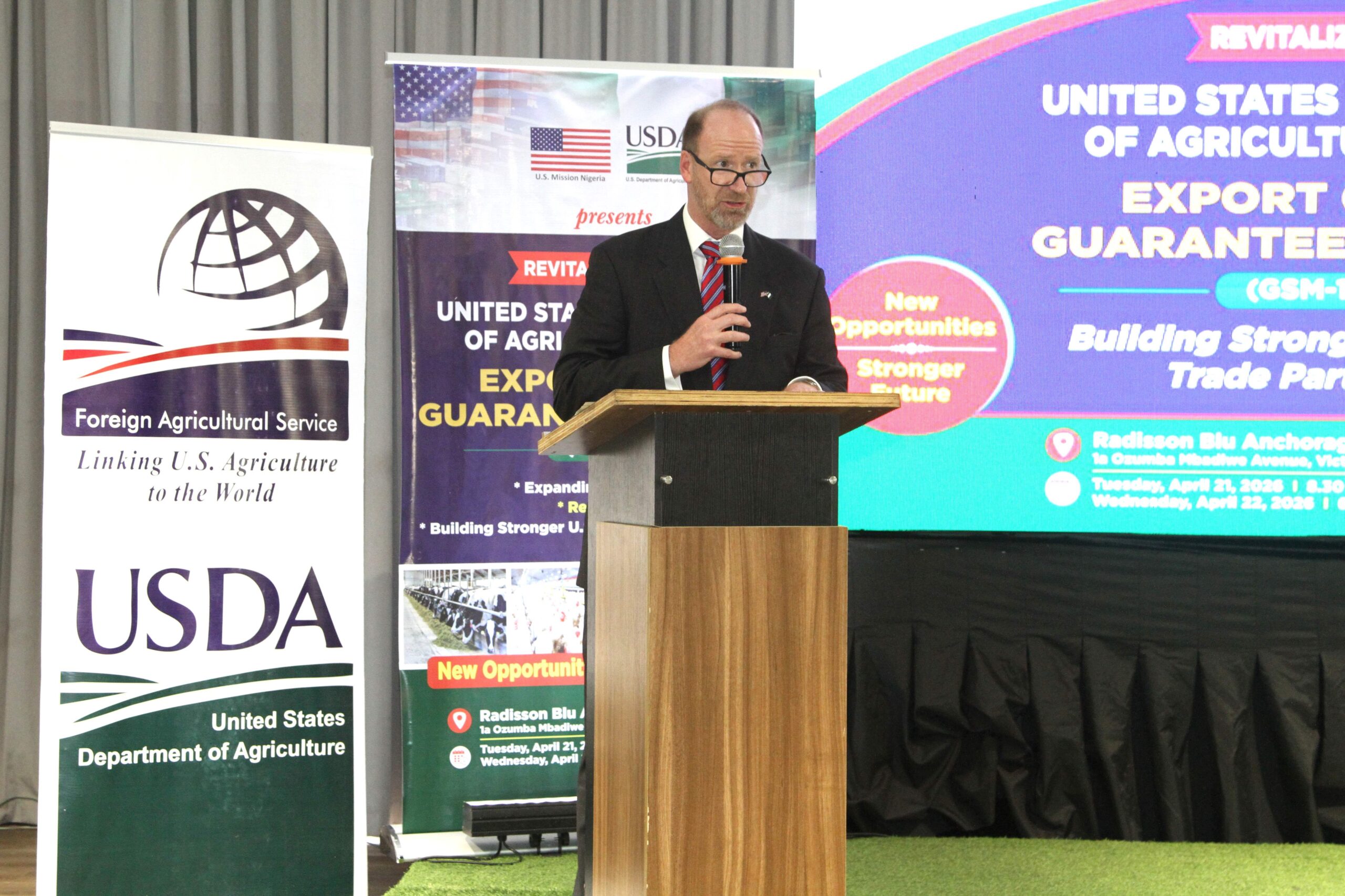 US Revitalises Credit Programme to Boost Agricultural Trade with Nigeria