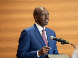 Kenya’s president Ruto