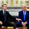 Macron and Trump