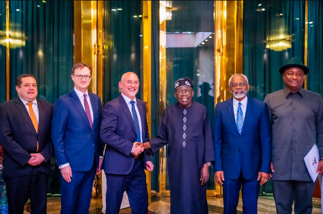 Tinubu Reaffirms Nigeria–UK Partnership at British Airways 90th Anniversary