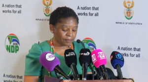 Minister in the Presidency, Khumbudzo Ntshavheni