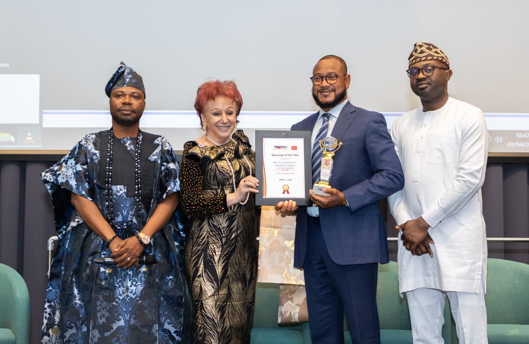 Dauda Lawal Bags ‘Outstanding Governor of the Year’ Award in London