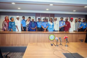 Disu Receives Police Community Relations Committee in Abuja