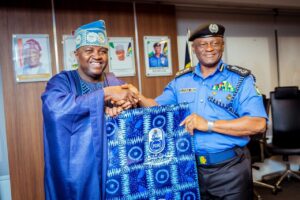 Disu Receives Police Community Relations Committee in Abuja