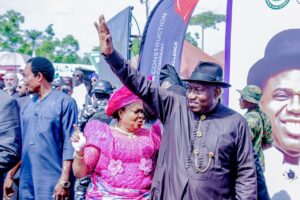 Jonathan, Others Present as Tinubu Commissions Key Projects in Bayelsa