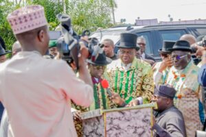 Jonathan, Others Present as Tinubu Commissions Key Projects in Bayelsa