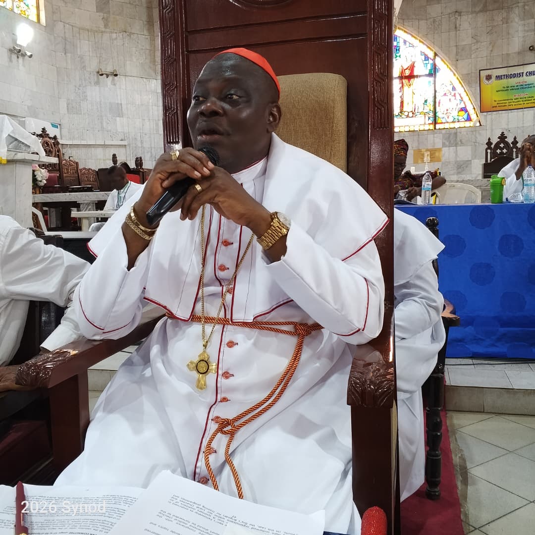 Annual Synod: Lagos Can Chairman Urges Prayers To End Global Unrest