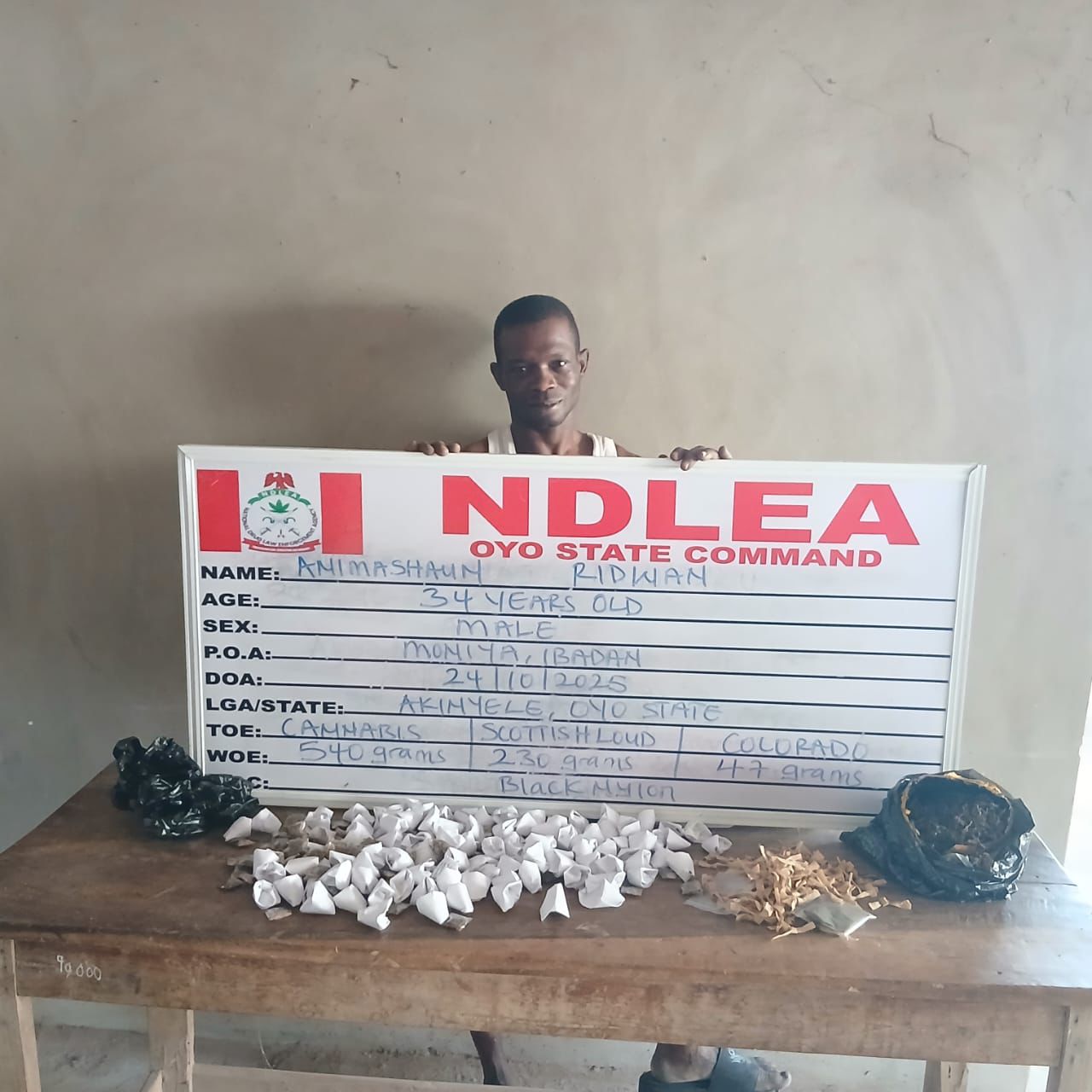 NDLEA Secures 974 Convictions, 11 Kingpins Jailed For 254 Years