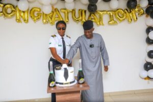 Customs Celebrates as First Female Pilot Gets US Commercial Licence 