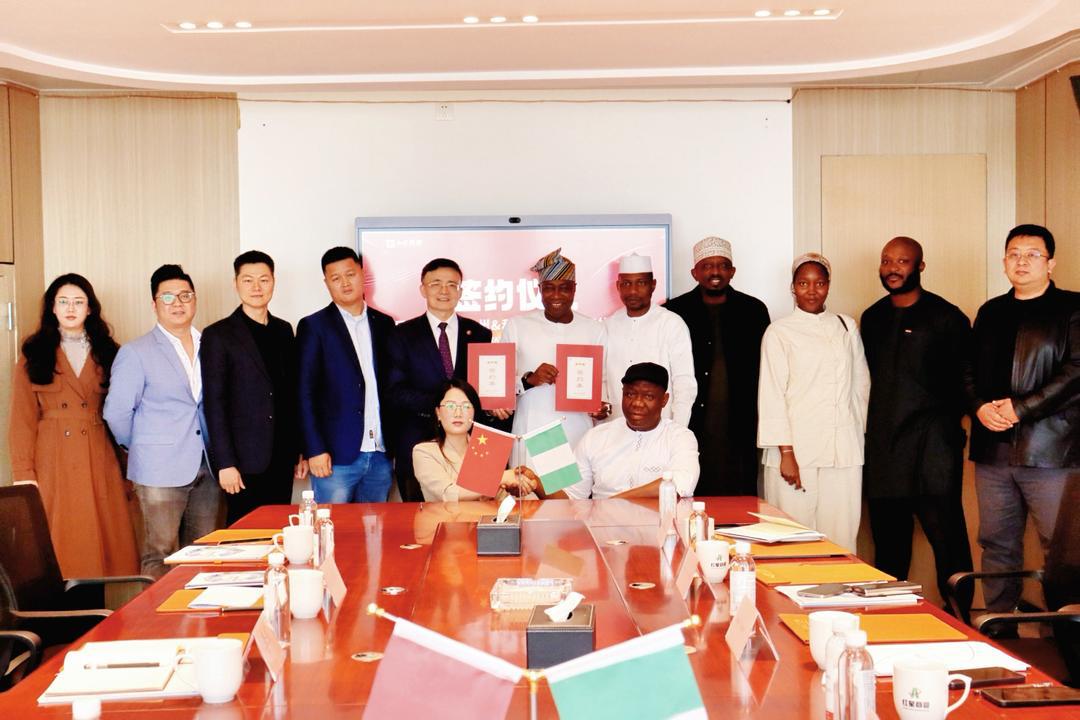 Kogi, China Strengthens Partnership for Agro-Industrial Development