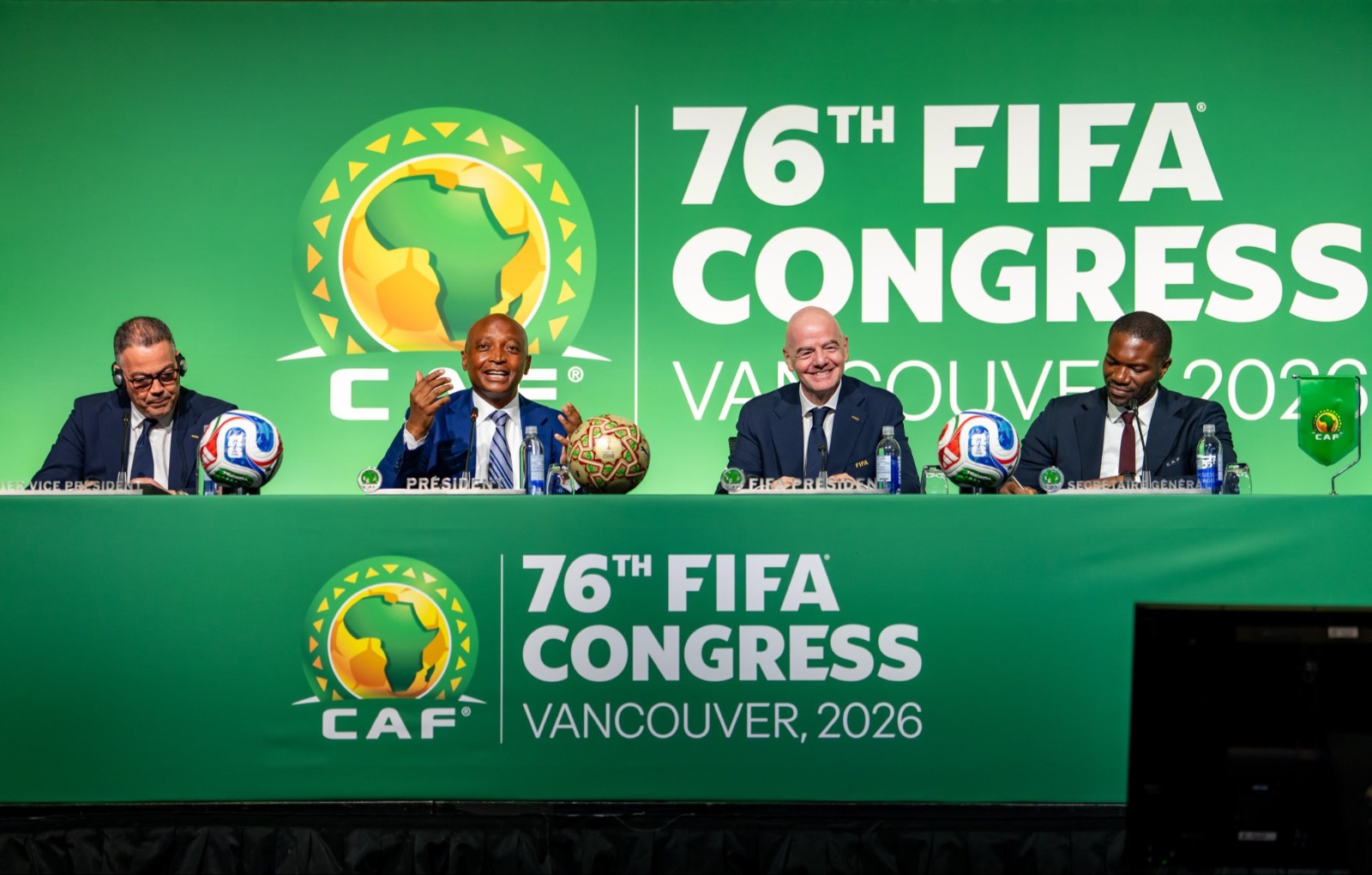 CAF Backs Gianni Infantino for 2027 FIFA Election