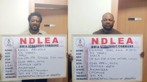 NDLEA Arrests Pastor, Wife, Uncover Drugs Concealed In Cans