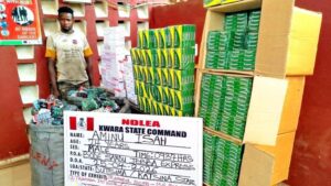 Bizman Excretes 45 Cocaine Pellets as NDLEA Uncovers 'Captagon' Supply in Kwara