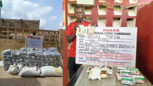 Bizman Excretes 45 Cocaine Pellets as NDLEA Uncovers 'Captagon' Supply in Kwara