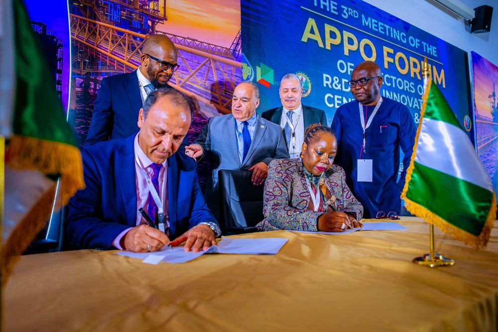 NNPC, Algeria’s Sonatrach Sign MoU To Boost Research, Innovation